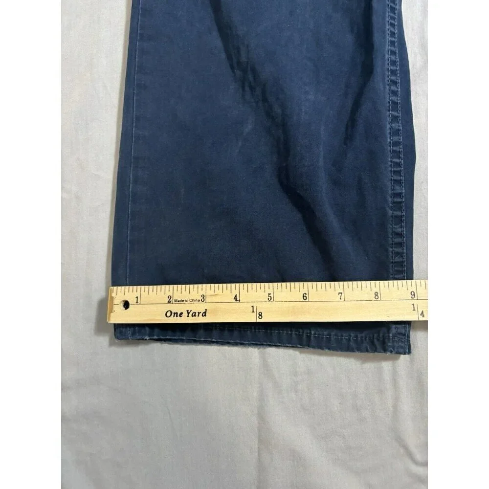 Polo Ralph Lauren Jeans Mens Actual 38x31 RN41381 Blue Straight Leg Five Pocket